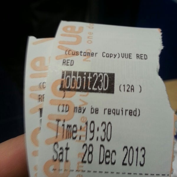 Vue Movie Theater in Redditch