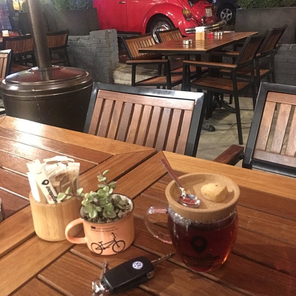 Das Foto wurde bei Inception Coffee von Yüksel İ. am 10/24/2018 aufgenommen