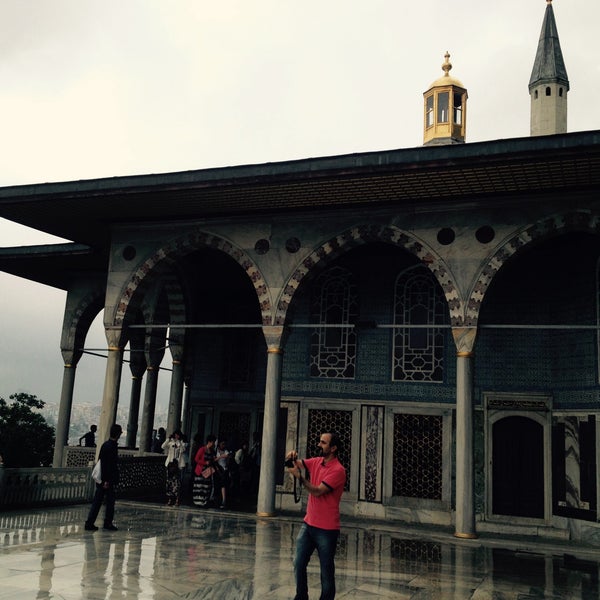 6/5/2015にZEPHYR_ZEFİRがトプカプ宮殿で撮った写真