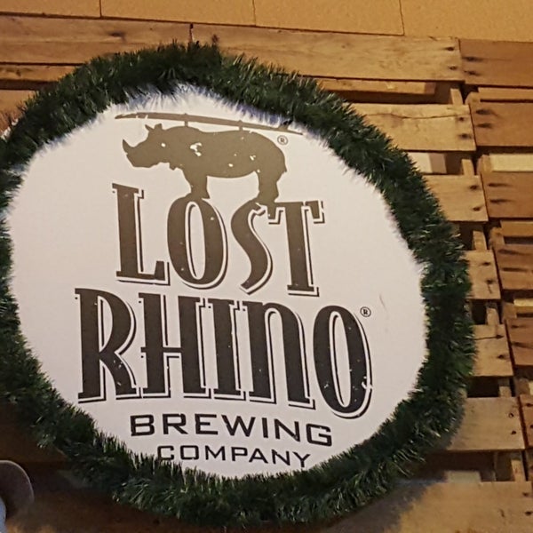 Photo taken at Lost Rhino Brewing Company by Michael K. on 2/22/2019