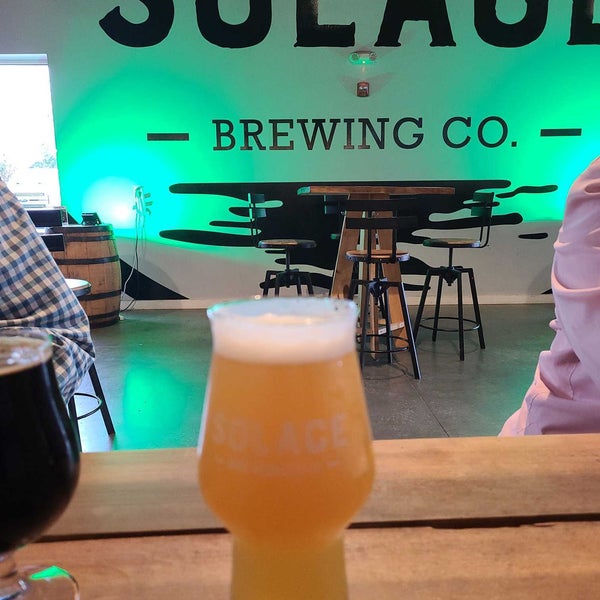 Photo taken at Solace Brewing Company by Michael K. on 3/28/2021