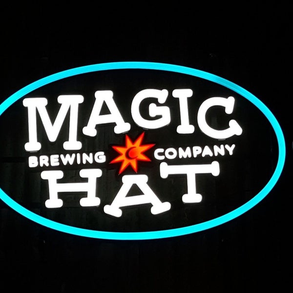 Снимок сделан в Magic Hat Brewing Company пользователем Michael K. 9/30/2019