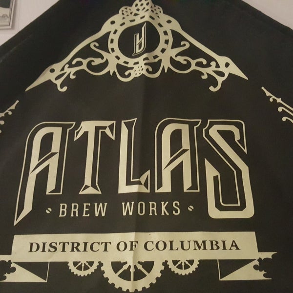 Photo taken at Atlas Brew Works by Michael K. on 11/23/2019