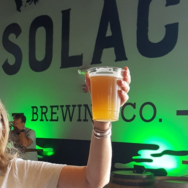 Photo taken at Solace Brewing Company by Michael K. on 7/20/2020