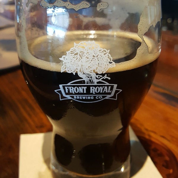 Photo taken at Front Royal Brewing Company by Michael K. on 9/15/2019