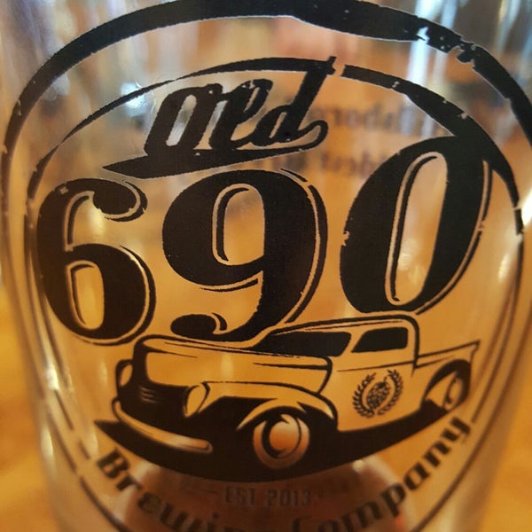 Photo taken at Old 690 Brewing Company by Michael K. on 4/8/2018