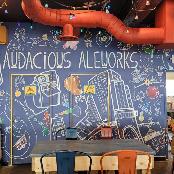 Photo taken at Audacious Aleworks by Michael K. on 6/24/2021