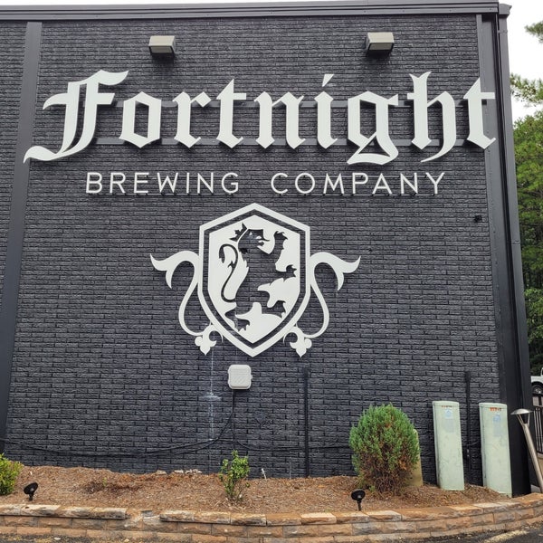 Photo taken at Fortnight Brewing by Michael K. on 8/6/2021