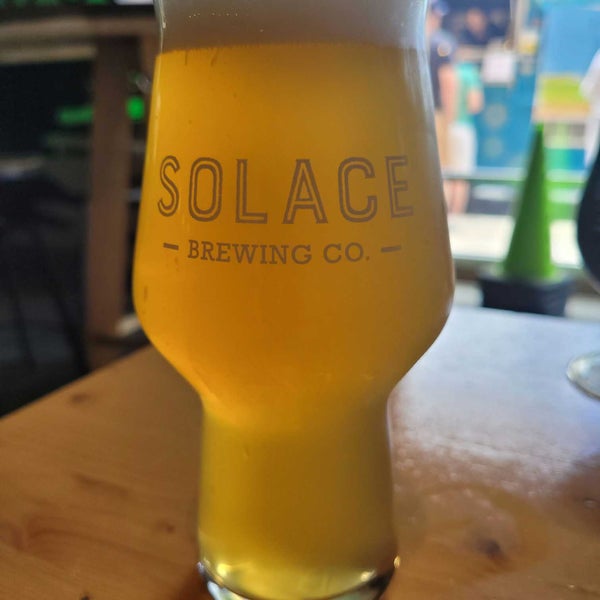 Photo taken at Solace Brewing Company by Michael K. on 6/12/2022