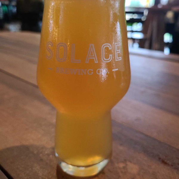 Photo taken at Solace Brewing Company by Michael K. on 3/28/2021