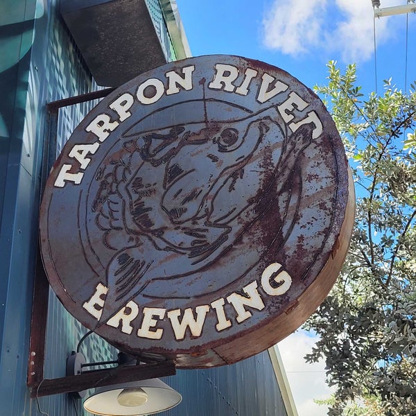 2/25/2023 tarihinde Michael K.ziyaretçi tarafından Tarpon River Brewing'de çekilen fotoğraf