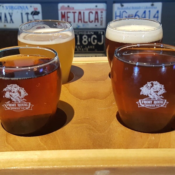 Photo taken at Front Royal Brewing Company by Michael K. on 9/15/2019