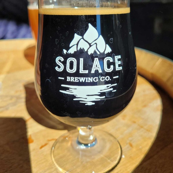 Photo taken at Solace Brewing Company by Michael K. on 2/11/2022