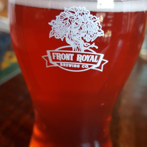 Photo taken at Front Royal Brewing Company by Michael K. on 10/21/2020