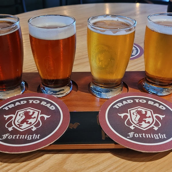 Photo taken at Fortnight Brewing by Michael K. on 8/6/2021