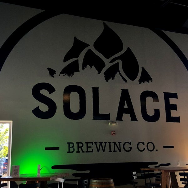 Снимок сделан в Solace Brewing Company пользователем Michael K. 9/20/2020