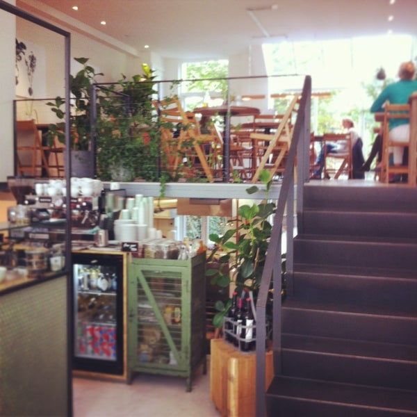 SLA Salad Place in Amsterdam