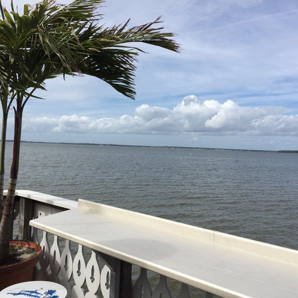 Photo taken at Fager&#39;s Island Restaurant and Bar by R&amp;J&#39;s P. on 10/7/2019