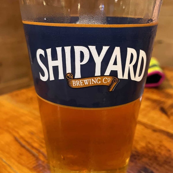 Photo taken at The Shipyard Brewing Company by R&amp;J&#39;s P. on 8/26/2021