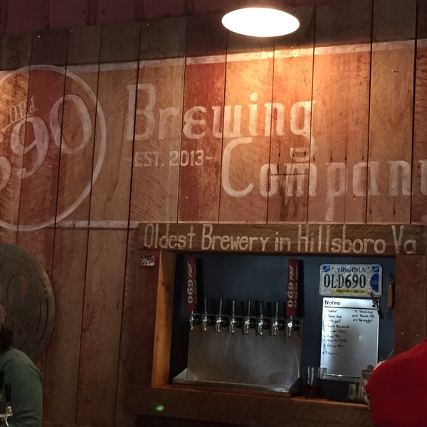 Photo taken at Old 690 Brewing Company by R&amp;J&#39;s P. on 4/8/2018