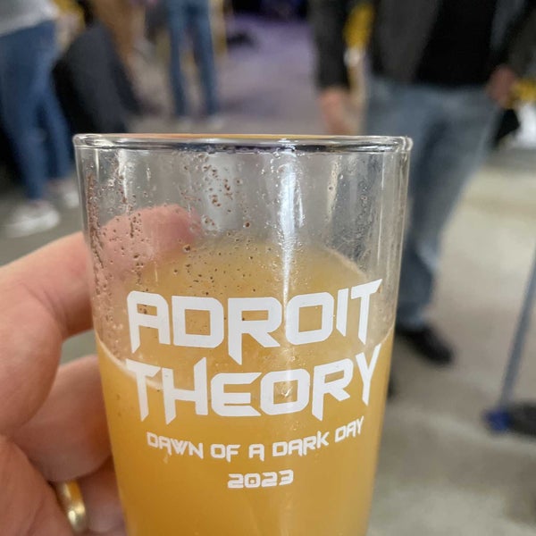 Photo taken at Adroit Theory Brewing Company by R&amp;J&#39;s P. on 3/25/2023