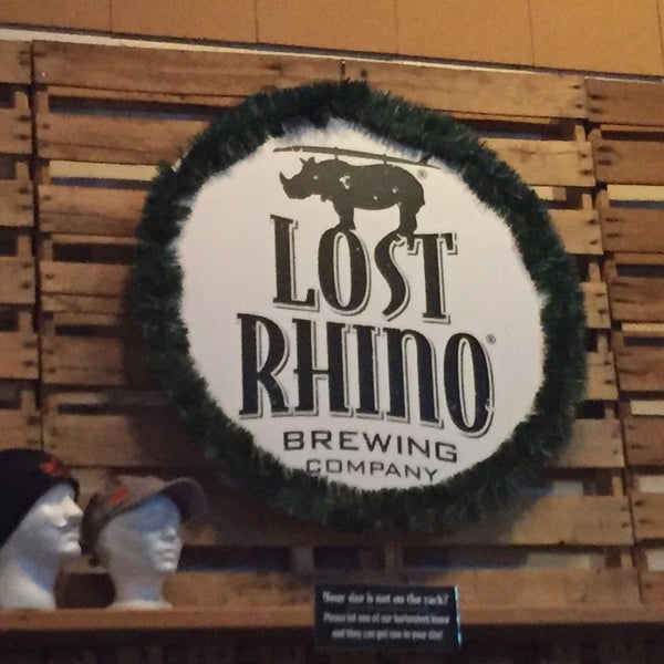 Photo taken at Lost Rhino Brewing Company by R&amp;J&#39;s P. on 2/21/2019