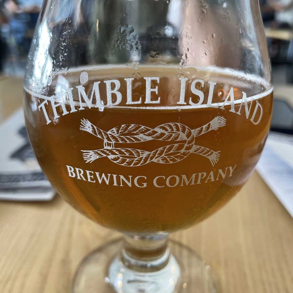 8/25/2021에 R&amp;J&#39;s P.님이 Thimble Island Brewing Company에서 찍은 사진