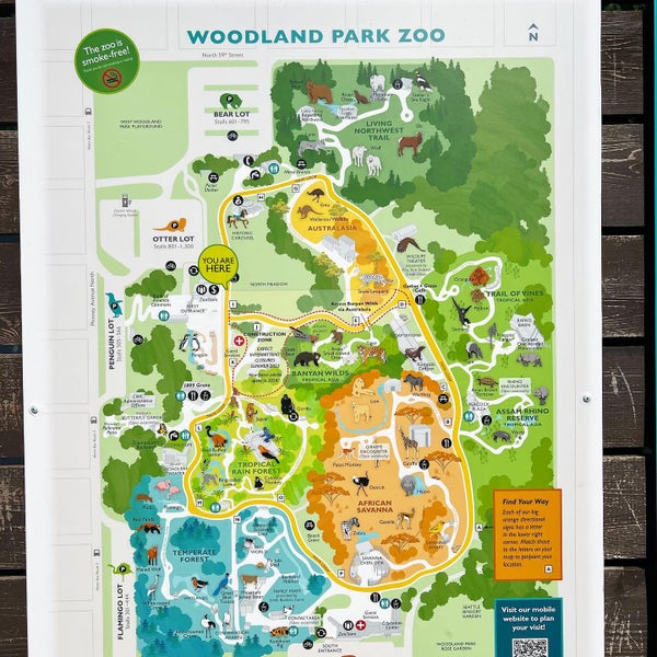 7/12/2023 tarihinde Nor Roslina R.ziyaretçi tarafından Woodland Park Zoo'de çekilen fotoğraf