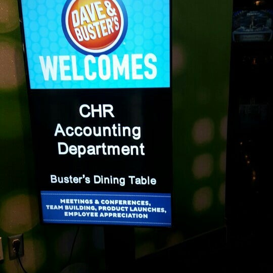 Photo taken at Dave &amp; Buster&#39;s by Rose L. on 10/23/2015