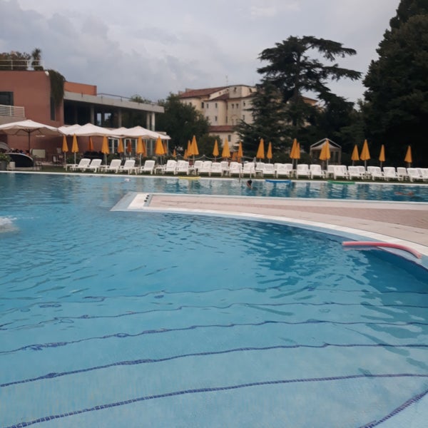 8/14/2018에 Juliana Pena님이 Hotel Terme Preistoriche에서 찍은 사진