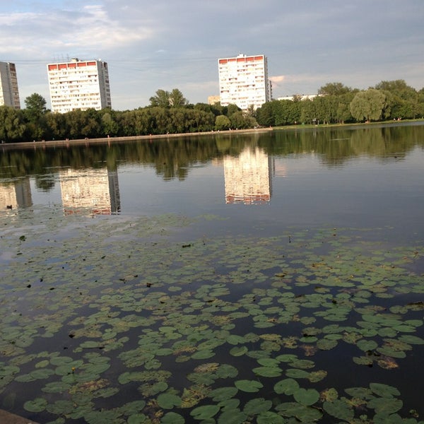 Парк петра алексеева