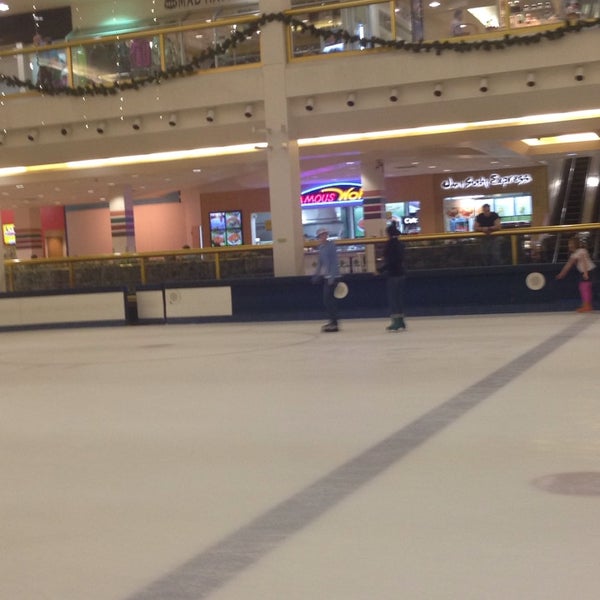 Dimond Ice Chalet Skating Rink in Anchorage