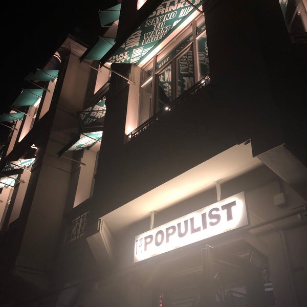 8/20/2018에 Sinan K.님이 The Populist Bebek에서 찍은 사진