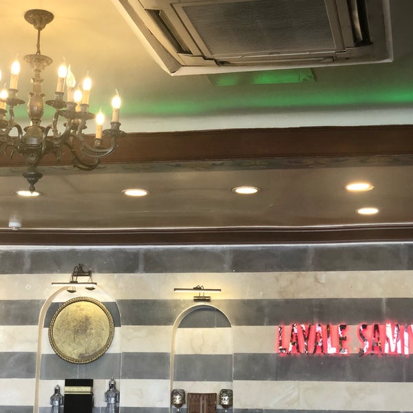 8/30/2019에 Sinan K.님이 Layale Şamiye - Tarihi Sultan Sofrası مطعم ليالي شامية سفرة السلطان에서 찍은 사진