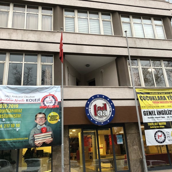 2/26/2018에 Sinan K.님이 Türk - Amerikan Derneği에서 찍은 사진