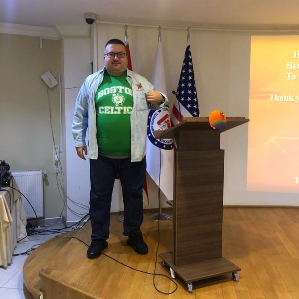 Photo taken at Turkish - American Association by Sinan K. on 11/28/2019