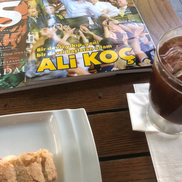 Foto tirada no(a) drip coffee | ist por Sinan K. em 8/19/2018