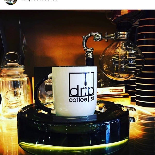 Photo taken at drip coffee | ist by Sinan K. on 12/1/2020