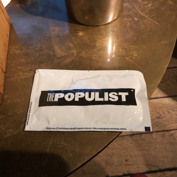 Photo taken at The Populist by Sinan K. on 3/20/2018