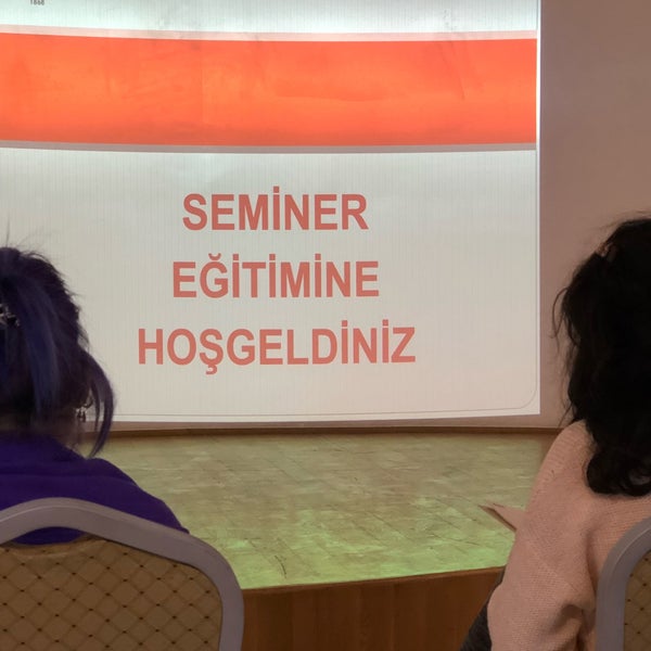 2/26/2018에 Sinan K.님이 Türk - Amerikan Derneği에서 찍은 사진