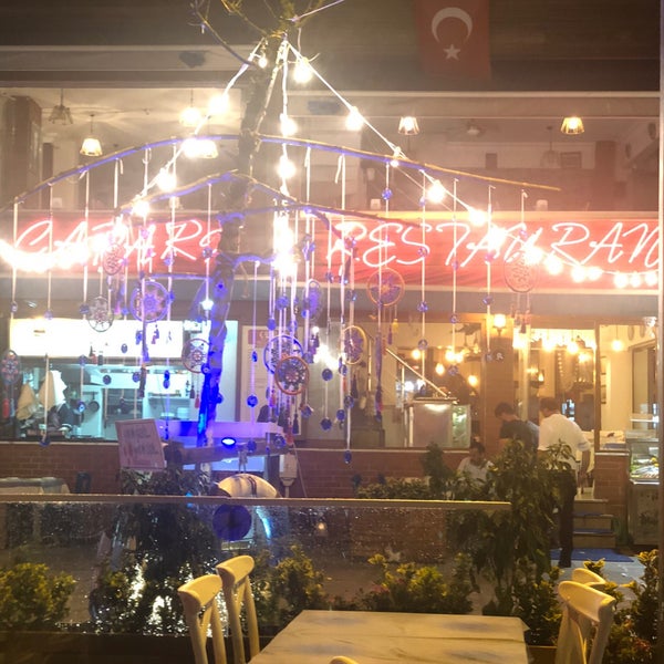 Photo taken at Çapari Restaurant by Sinan K. on 8/18/2019