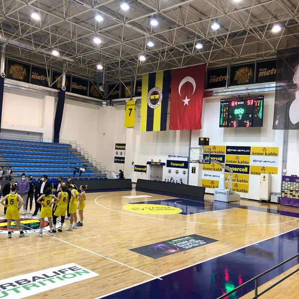Photos At Fenerbahce Ulker Sports Arena Metro Enerji Salonu