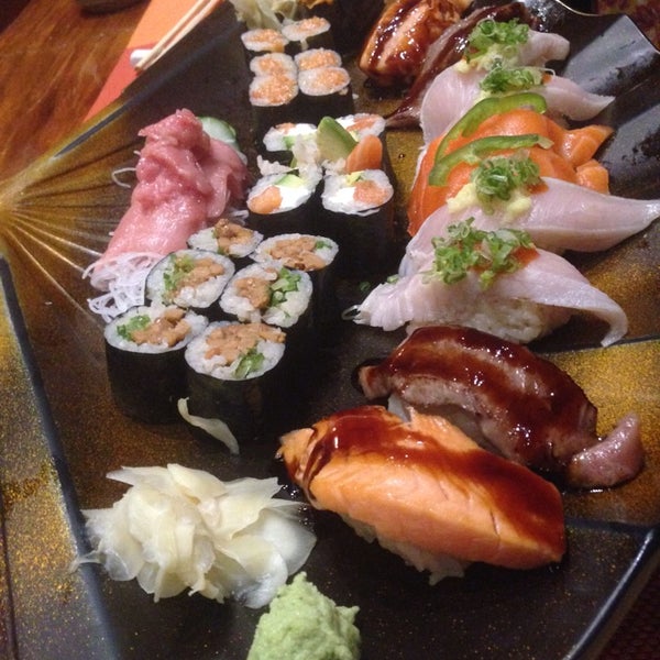 Das Foto wurde bei Sushi Sen-Nin von Jackson J. am 10/23/2013 aufgenommen