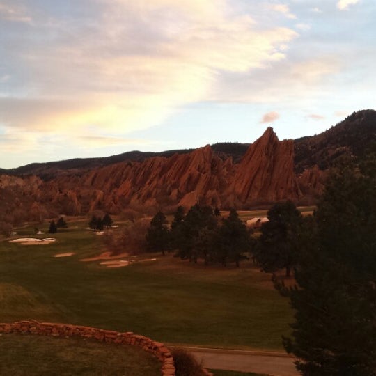 Photo taken at Arrowhead Golf Club by Nathan S. on 12/2/2013