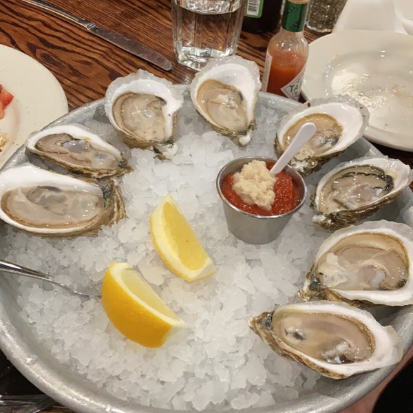 Das Foto wurde bei Rabia&#39;s Seafood/Oyster Bar &amp; Italian Restaurant von Sarah S. am 11/15/2021 aufgenommen