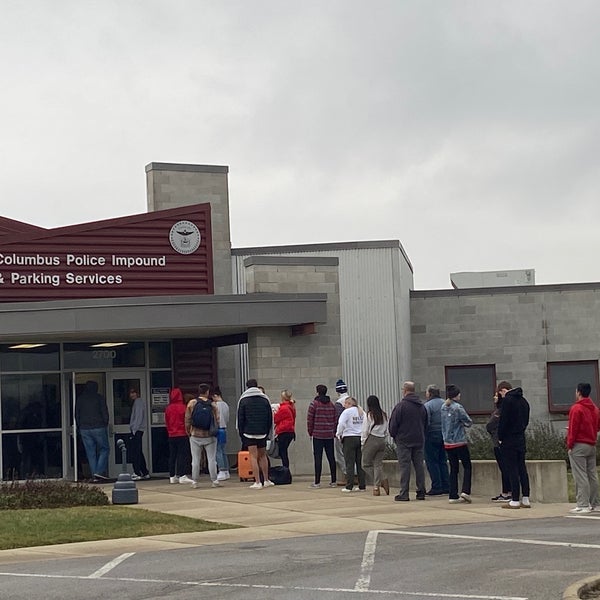 Columbus Police Auto Impound Lot 2700 Impound Lot Rd