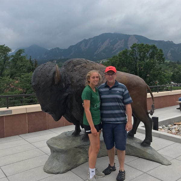 Foto tomada en Universidad de Colorado en Boulder  por Jeff G. el 7/22/2019