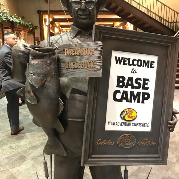 Bass Pro Shops Base Camp 2025