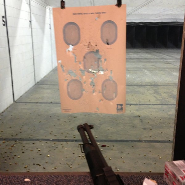 Photo taken at Top Gun Shooting Sports Inc by Brian C. on 12/29/2012