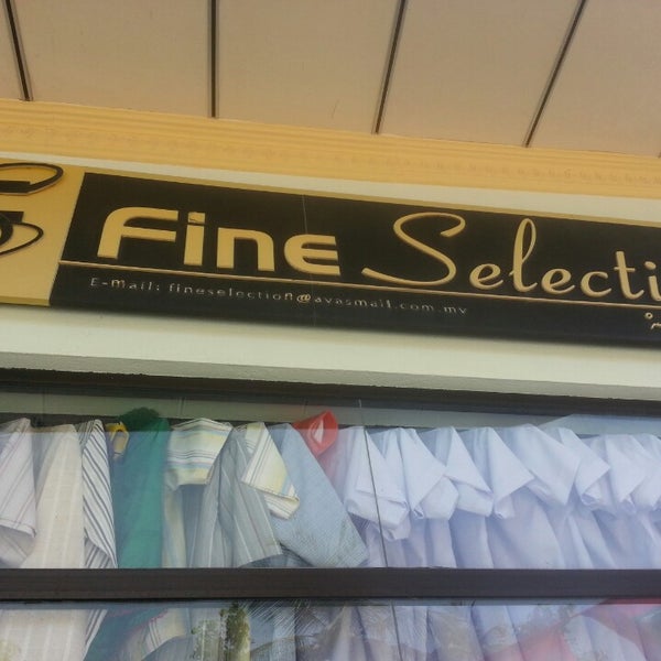 Fine selection. Fine selection